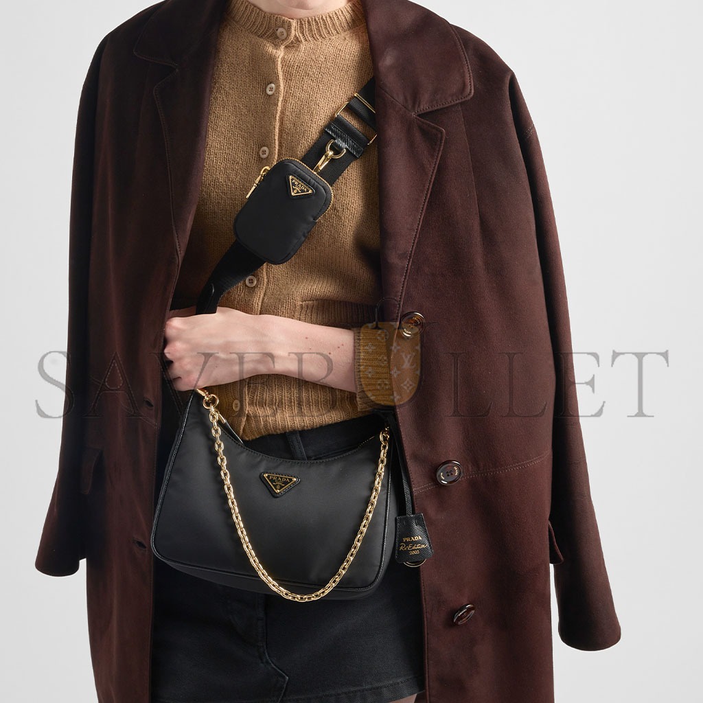 Pra*a re-edition 2005 re-nylon bag 1bh204 (22*18*6cm)